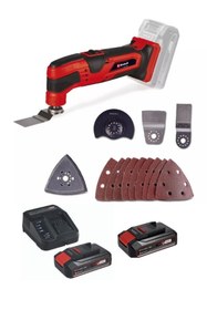 Resim Einhell TC-MG 18 Li 2x2.5ah Akülü Raspalama 