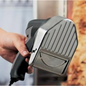 Resim ZUV Elektrikli Et Ve Tavuk Döner Kesme Makinesi 