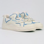 Resim Benetton ® | BNI-10100-Beyaz Mavi-İthal Kadın Spor Ayakkabı 