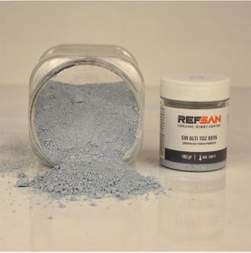 Resim Seramik Toz Boya Sır Altı 331 Gri 100 Gr 