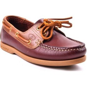 Resim Dexter Marinella Z911-25 Kadın Loafer Ayakkabı Kahverengi - Taba 