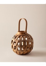 Resim Madame Coco Alvia Küçük Fener - Naturel 8684427145173 Çok Renkli 