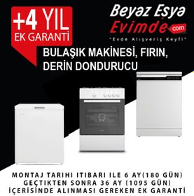 Resim EK GARANTİ BELGESİ / 7-36 Ay İçerisinde Geçerli +4 Yil Ek Garanti Belgesi (Fırın, Derin Dondurucu İçin Geçerli Ek Garanti Belgesi) (Ürün Değildir Ek Garanti Belgesidir) 