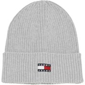 Resim TJM HERITAGE CORE BEANIE GRI Erkek Şapka Tommy Hilfiger