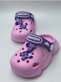 Resim GEZER KIZ ÇOCUK BEBEK SANDALET TERLİK 