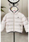 Resim Erkek Bebek Çocuk Mont 51282 Beyaz 