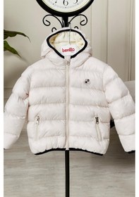 Resim Erkek Bebek Çocuk Mont 51282 Beyaz 