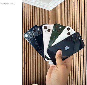 Resim Apple iPhone 13 İkinci El YD | 128 GB | Beyaz 