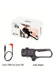Resim LENSGO D1L Mikrofon MIC Ses Adaptörü 
