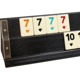 Resim NessiWorld 1010679 Star Siyah Inci Okey Takımı 