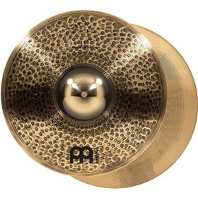 Resim Meinl Pure Alloy Custom 15" Medium Thin Hi Hat Zil (Çift) 