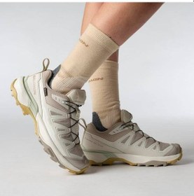 Resim Salomon X Ultra 360 Edge Gore-tex Kadın Outdoor Ayakkabı L47817000 L47817000 Nat Naturel 