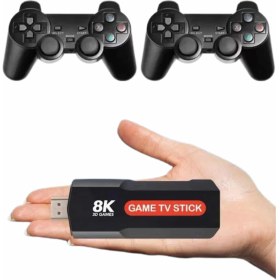 Resim Fantastik Store 8k Ultra Hd Game Box 36500 Oyunlu Game Stick Oyun Konsolu 