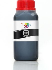Resim Qc Epson T5961 T5968 Uyumlu Kartuş Mürekkebi Pro Serisi 250ml Mbk Pigment-mat Siyah 