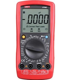 Resim Unit Ut 58e Dijital Multimetre N11.3105 
