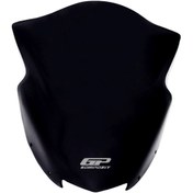 Resim GP KOMPOZİT Gp Kompozit Bajaj Dominar 250 / 400 2017-2024 Uyumlu Kısa Ön Cam Siyah 37 Cm 