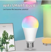 Resim Padalink Akıllı Wifi Ampul, E27, Rgbcw Renk Ve Parlaklık Ayarlı, Alexa/google Home Ses Kontrolü, Smart Life Uygulaması İle Uzaktan Kontrol 10w 1000lm 