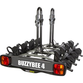 Resim BuzzRack Buzz Rack Buzzybee 4 Çeki Demiri Bisiklet Taşıyıcı 7 Pin 