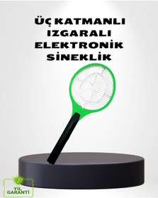 Resim Gld-spt- Taşınabilir Elektronik Sineklik Üç Katmanlı Güvenli Izgara Ve Kimyasız Koruma 