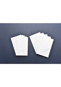 Resim Krem 5 Zarf 5 Kart - Özel Gün Kartı 180gr/m2 