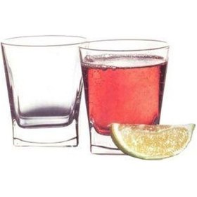 Resim Paşabahçe 41280 Carre 6 Lı Su Bardak - Su Meşrubat Bardağı 