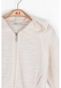 Resim Xo Kids Kız Çocuk Hırka 8-14 Yaş 37306 Krem 