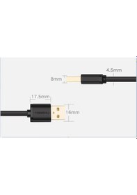 Resim Ugreen Usb To Usb Data Ve Şarj Kablosu 2 Metre 