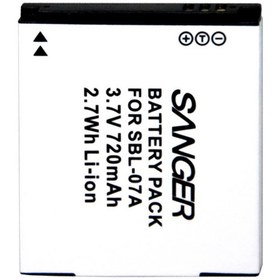 Resim Sanger SLB-07A Samsung Fotoğraf Makinesi Batarya 