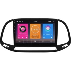 Resim Clarion Fiat Doblo Android Multimedya Sistemi (2015-2023) Clarion 4/64 