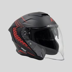 Resim arwic Skystar Yarım Kask Motosiklet Kaskı - AR836 - ECE-R 22.06 