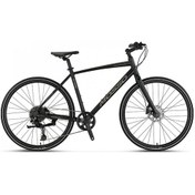 Resim Mosso Legarda-pro-x10-mdm Erkek Şehir Bisikleti 460h Hd 28 Jant 10 Vites Siyah Antrasit 