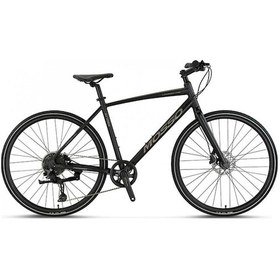 Resim Mosso Legarda-pro-x10-mdm Erkek Şehir Bisikleti 460h Hd 28 Jant 10 Vites Siyah Antrasit 