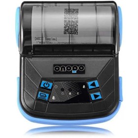 Resim onopo Mtp-3 Bluetooth Taşınabilir Kablosuz 80mm Termal Fiş Yazıcısı – Hızlı Ve Pratik Baskı! Mavi Rengi 