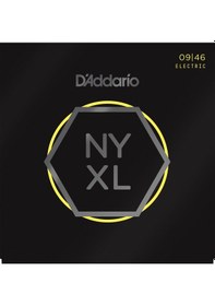Resim D'addario Nyxl0946 Elektro Gitar Tel Seti. Super Lıght Top/Regula 