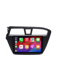 Resim Hyundai İ20 Araç Multimedya Android Ekran Carplay Navigasyon Double Teyp 4+64 9" 14-18 Black Navımex 