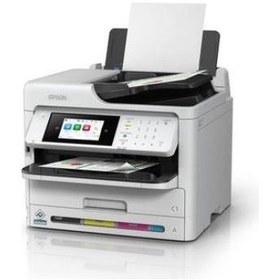 Resim Epson WorkForce Pro WF-C5890DWF Tarayıcı + Fotokopi + Faks Renkli Çok Fonksiyonlu Mürekkep Püskürtmeli Yazıcı 