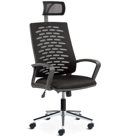 Resim Berlin Fileli Makam Koltuğu Ofis Koltuğu Bilgisayar Koltuk Çalışma Koltuk Fileli Koltuk Hmbrln Siyah 