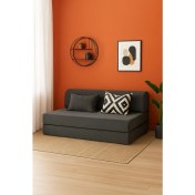 Resim Homedius Magic Çift Kişilik Katlanır Yataklı Koltuk - Gri 