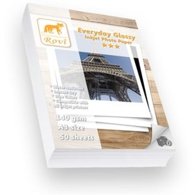 Resim Rovi Everyday Parlak Fotoğraf Kağıdı 140Gsm 50Yp A3 