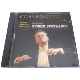 Resim P.tchaıkovsky 1840-1893 Cd Evgenı Svetlanov 