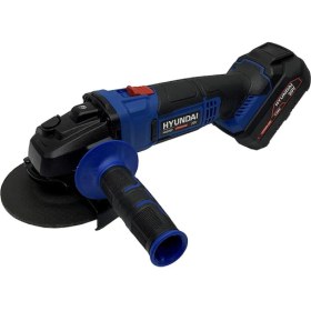 Resim Hyundai HAG202 20V 4AH Akülü Taşlama Makinesi 