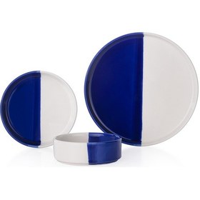 Resim Schafer Iconic 2 Kişilik Kahvaltı Takımı 8 Parça-lacivert 