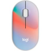 Resim logitech M340 Sınırlı Sayıda Kablosuz Ambidextrous Mouse Sheer Dream 