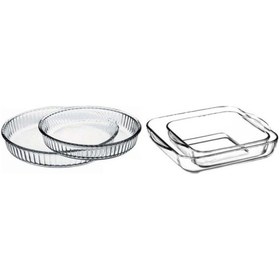 Resim Borcam Kare Yuvarlak 4 Parça Süper Set Fma04596 Fma02253 