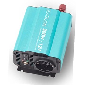 Resim Exelon Modifiye Sinüs 300W 12V Inverter 