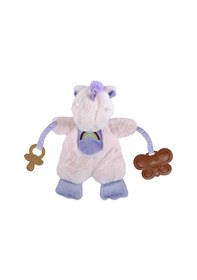 Resim Mini Mini Dişlikli Peluş Uyku Arkadaşım Unicorn 