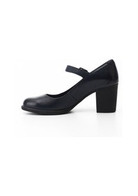 Resim Gönderi R Kadın Lacivert Antik Kalın Topuklu Mary Jane Hakiki Deri Ayakkabı Gdza134m0464 Lacivert 