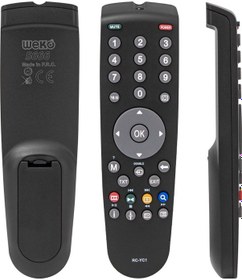 Resim Fully Arçelik Beko Lcd Tv Kumandası 