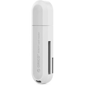 Resim Orico Crs21 Usb 3.0 Sd Tf Micro Sd Kart Okuyucu Beyaz 