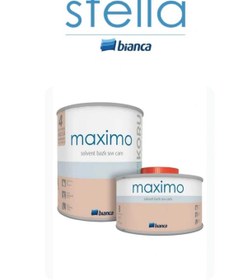 Resim Bianca Stella Maximo Solvent Bazlı Sıvı Cam İpek Mat 